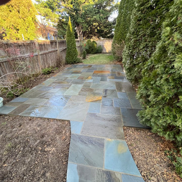 Flagstone Patio, Steps, and Walkway in Chevy Chase MD