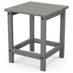 Transitional Outdoor Side Tables by POLYWOOD