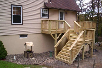 Example of a classic patio design in Other