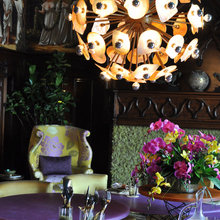 chandeliers