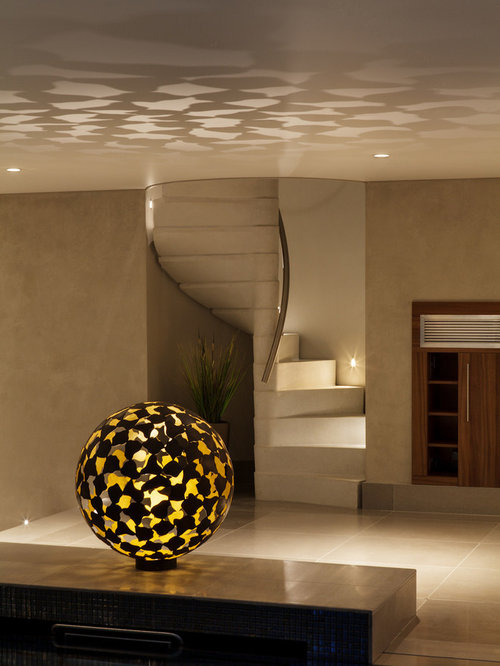 Modern Spiral Staircase Design Ideas, Remodels & Photos