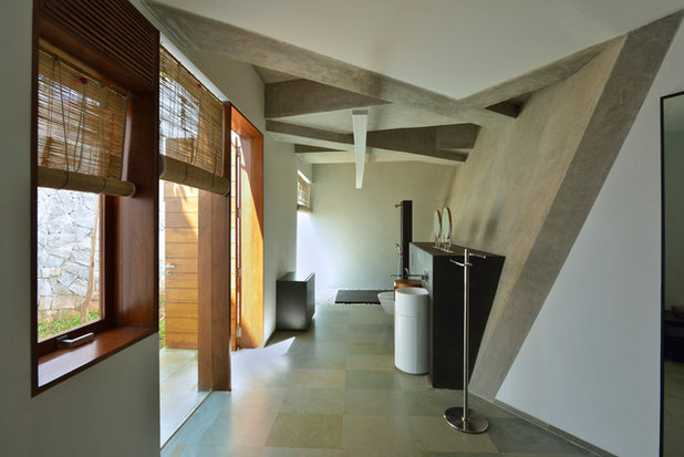 Современный Ванная комната by Malik Architecture