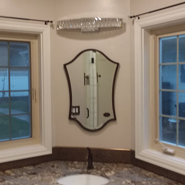 Lewiston Normal Hill bathroom remodel