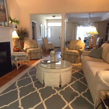 Spa Living Room Update