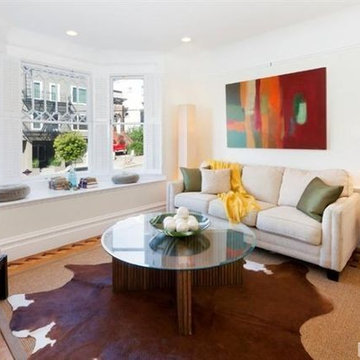Paris Apartment In San Francisco. Contemporary Eclectic.