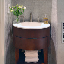 Small bathroom downstairs