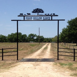 Ranch entrance - Products
