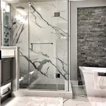 MISSISSAUGA master en-suite