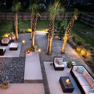 Backyard Renovation-Johns Island
