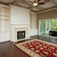 fireplace