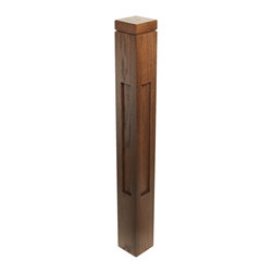 Traditional Newel Post Collection - Stair Parts