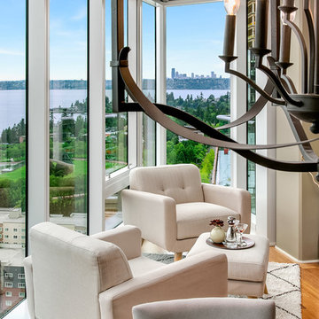 Luxury Contemporary Condo With Striking Views