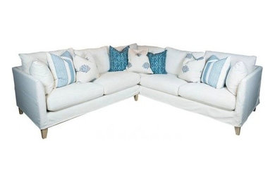 Sunset Beach Sofa Collection, (corner sectional shown) Pacific Home exclusive de