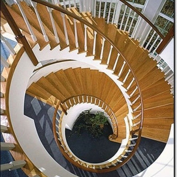 Oceanspray Corp. Headquarters Commercial traditional wood circular