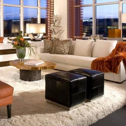 Urban Living Tour - Frank Pitman Designs - Carpet Tiles