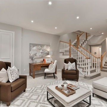 Davisville Area - Clients Basement