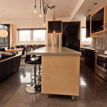 Loft quartier St-Roch