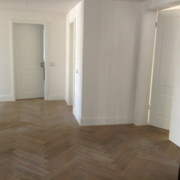 Parquet chêne premier finition Arktiss huilé