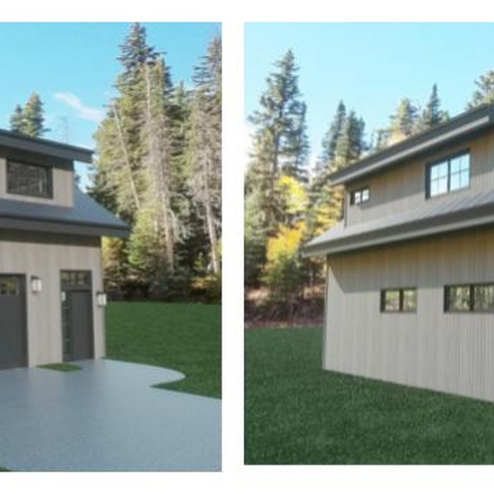 Two ADU renderings