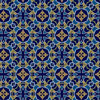 "Moroccan Tile" Woven Blanket 80"x60"
