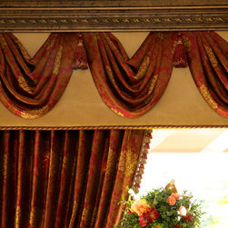 Monte Sereno Living Room - Curtains