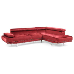 Contemporary Sectional Sofas by Glory Furniture