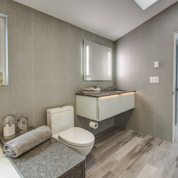 Capitol Hill Master Suite Bath and Closets