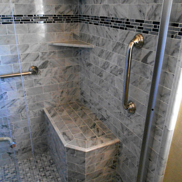 Tierrasanta Barrier Free Custom Shower