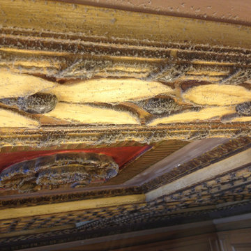 Grosse Pointe War Memorial Bridge Room Ceiling