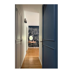 Ombelles nocturne - Lama Trad Architect - Wallpaper