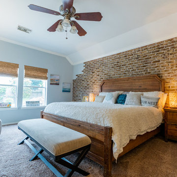 Master Bedroom Remodeling and New Design in Cypress, Texas, USA