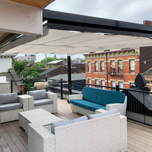 Deck with Pergola