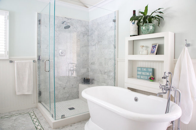Traditional Bathroom Brentwood Family Friendly Home