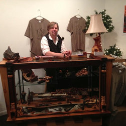 Custom display case - Products