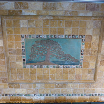 Custom Kitchen Backsplash