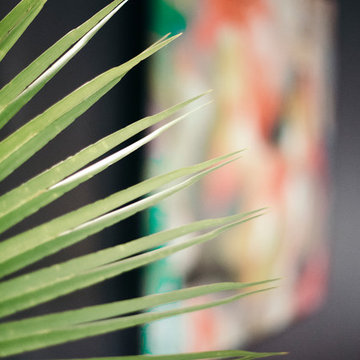 Stéphanie Fortier Design - CONDO FLORIDE // Cuisine