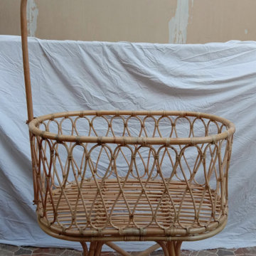 Rattan Bassinet