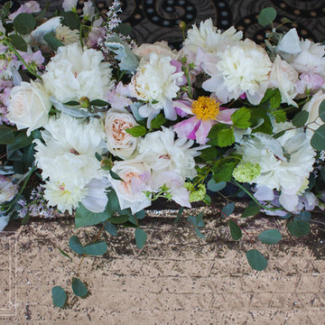 Slow Flowers May Inspiration: Floral Design with Seasonal Peonies