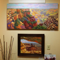 National Parks Series Opening Reception - Artwork