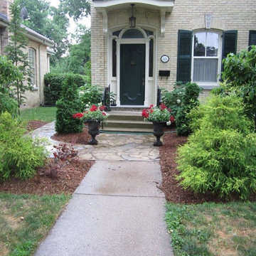Classic Victorian Garden