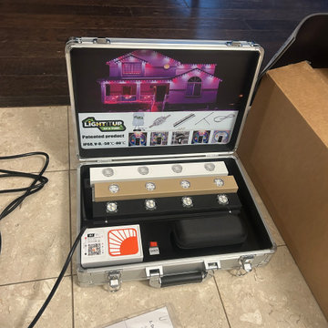 5 Lights Per M Permanent Holiday Lighting