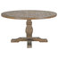 Quincy Reclaimed Pine Round Dining Table by Kosas Home