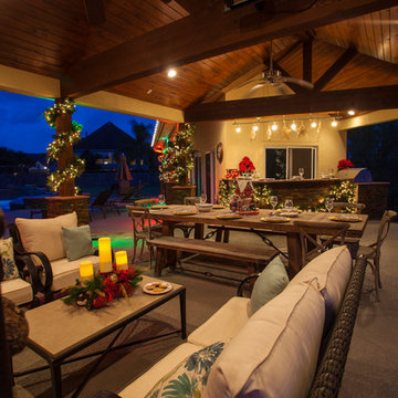 Backyard Holiday Ideas
