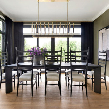 Modern Tudor House | New Construction and Decorating