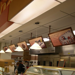 Signs--End of Process - Display And Wall Shelves 