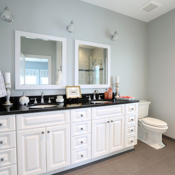 Beach House Master Bathroom