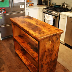 Reclaimed Wood Islands - Products