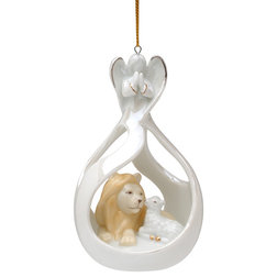Contemporary Christmas Ornaments by Cosmos Gifts Corp.