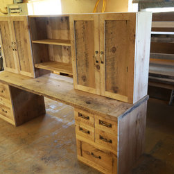 Reclaimed Wood Desks - Desks And Hutches