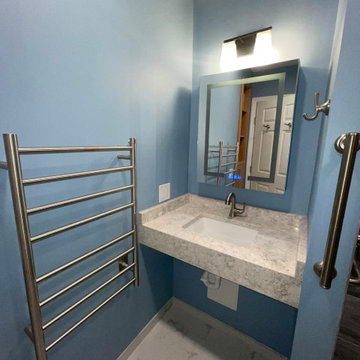Accessible Bathroom for Aging in Place